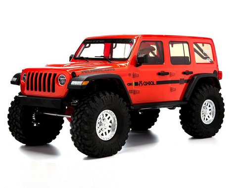 SCX10III Jeep JLU Wrangler w/Portals,Org:1/10RTR