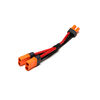 IC5 Battery Parallel Y-Harness 6" / 150mm; 10 AWG