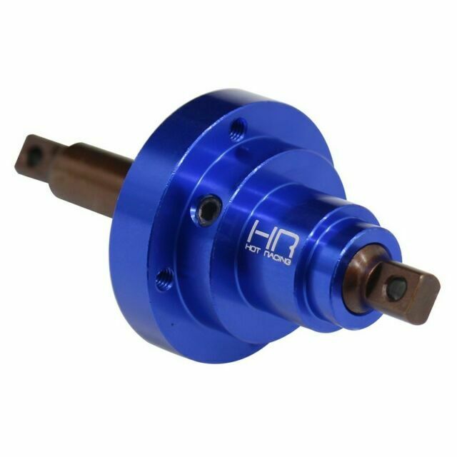 Hot Racing Ervt51c Center Differential Locker Spool E-revo 2