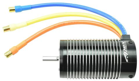 APEX RC PRODUCTS 4076 2250KV 4 POLE BRUSHLESS 1/8 MOTOR #9720