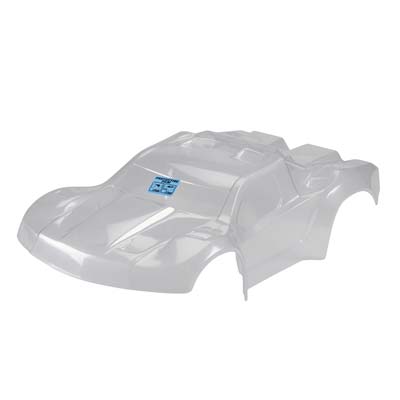 3458-17 Pre-Cut Flo-Tek Fusion Clear Body for PRO-2 SC
