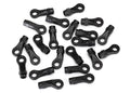 8275 Rod end set, complete (standard (10), angled 10-degrees (8), offset (4))
