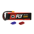 25046 LiPo 4S 14.8V 5000mAh 50C Universal Plug 2.0 Fly