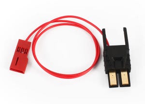Connector Power Tab XO- (grd ship inc lower 48)