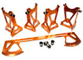Precision Pro Setup Station System for Most 1/10 Touring Car & Drift Car C26145ORANGE