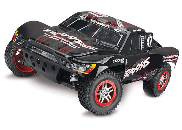 Slash 4X4 VXL: 1/10 Scale 4WD Electric Short Course Truck with TQi Traxxas Link Enabled 2.4GHz Radio System, On-Board Audio, & Traxxas Stability Management (TSM)