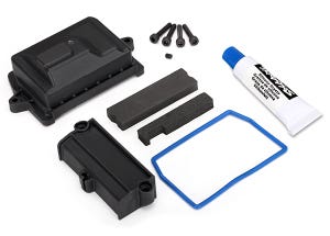 7724 Box/Receiver/Wire Cover/Foam Pads