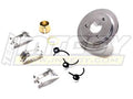 3-Piece Type 7075 Clutch Conversion for T-Maxx3.3 (4907, 4908, 4909, 4910) T3670SILVER