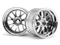 LP35 LM-R Wheel, 9mm OffSet, Chrome, (2pcs)