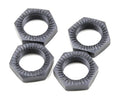 Wheel Nuts Serrated Gun Metal Ano EB48 (4)
