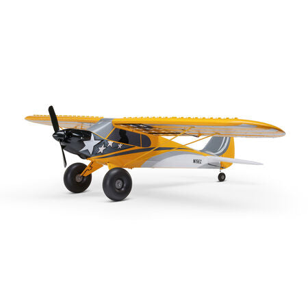 Carbon Cub S 2 1.3m Cleetus McFarland Special Edition RTF Basic HobbyZone® created the Carbon Cub S 2 1.3m Cleetus McFarland Special Edition by building on the success of the best-selling Carbon Cub S 2 and taking cues from Cleetus McFarland’s full-scale