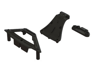 ARA320521 front bumper set includes usps ground ship