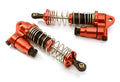 GTX2 Front 90mm Piggyback Shocks for Traxxas 1/10 Stampede, Rustler & Slash C28478RED
