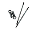 Turnbuckle Set w/End, 93mm (2): LST/2, XXL/2
