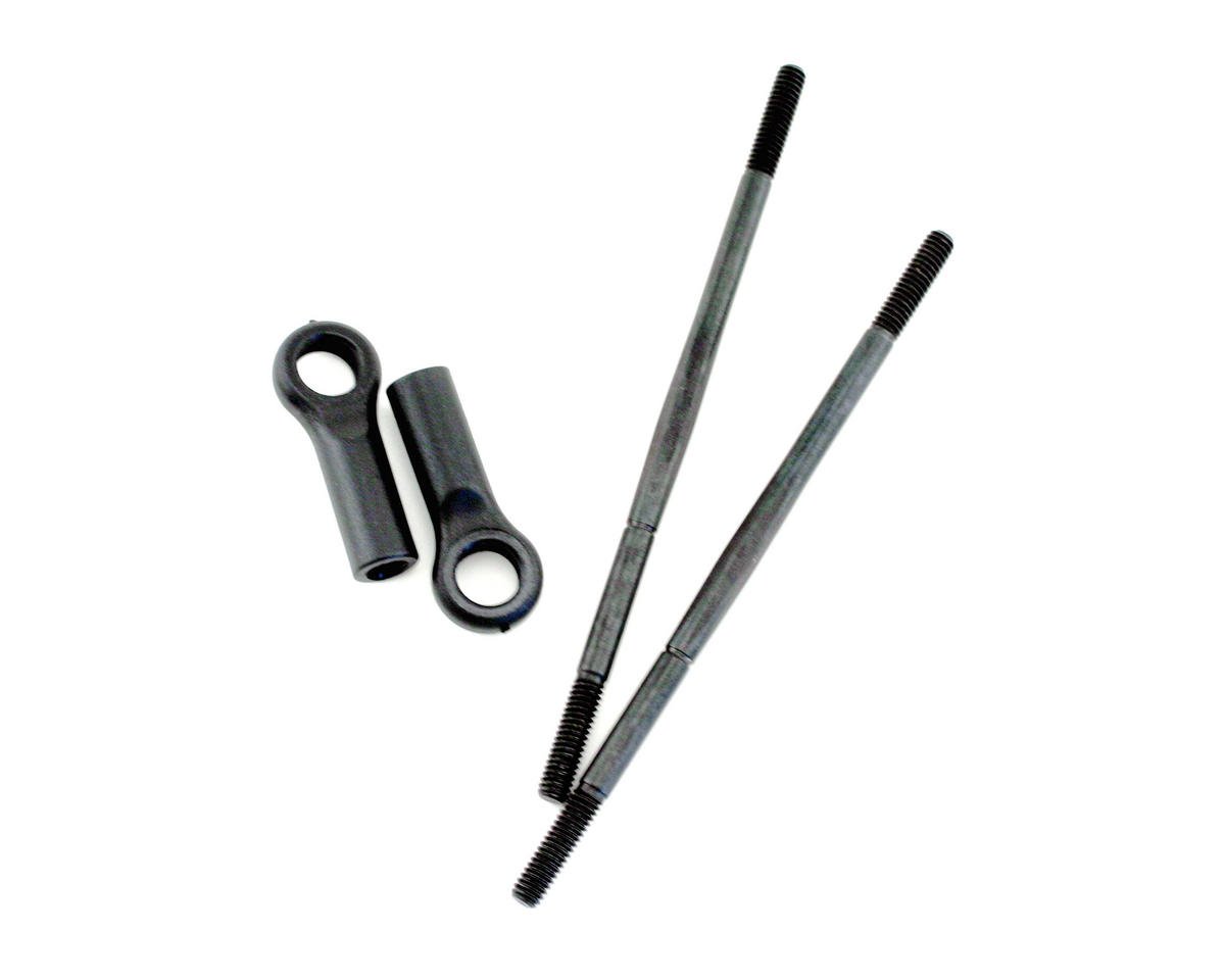 Turnbuckle Set w/End, 93mm (2): LST/2, XXL/2