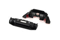 FELONY Painted Splitter And Diffuser Black/Red