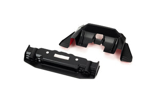 FELONY Painted Splitter And Diffuser Black/Red