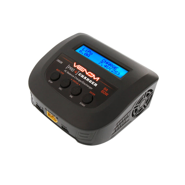 Pro 4 60W AC 6A LiPo/LiHV & NiMH Balance Charger