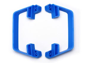 NERF BARS LOW CG (BLUE)
