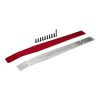 Red CNC T6 Chassis Bash Bar - MINI KRATON