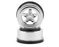 Rear Wheel, Chrome (2): 22S Drag