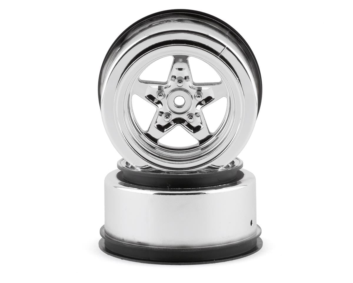 Rear Wheel, Chrome (2): 22S Drag