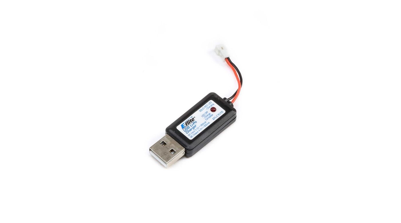 1S USB Li-Po Charger, 300mAh