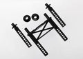 Body mount, rear/ body mount posts, front (2)/ body washer, rear (2) (for Mustang body)
