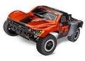 FOX Slash VXL: 1/10 Scale 2WD Short Course Racing Truck with TQi™ Traxxas Link™ Enabled 2.4GHz Radio System & Traxxas Stability Management (TSM)®