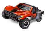 FOX Slash VXL: 1/10 Scale 2WD Short Course Racing Truck with TQi™ Traxxas Link™ Enabled 2.4GHz Radio System & Traxxas Stability Management (TSM)®
