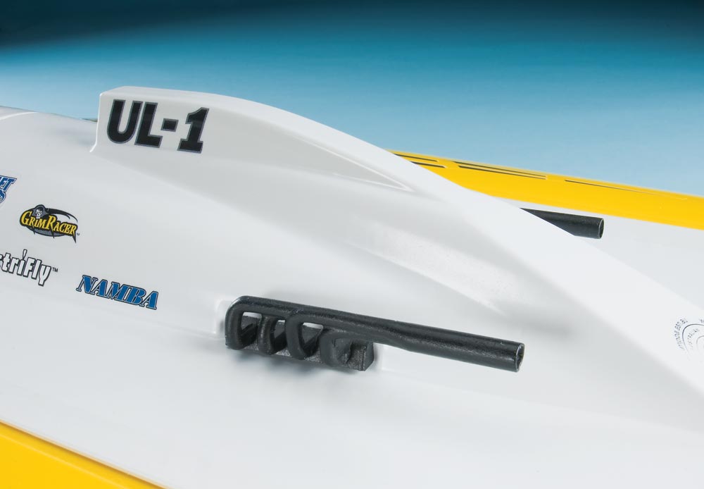 UL-1 Superior FE Hydro 2.4GHz RTR Red