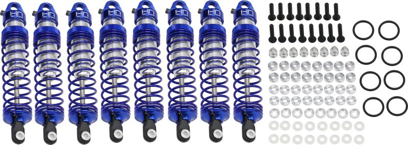 Aluminum 100mm HD Big Bore Shocks (8)