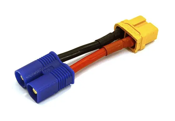XT60 Female-to-EC3 Male Connector Adapter Wire Harness C24406