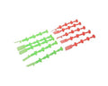 1/4A 1/2A A3 A10 Starter Plugs (5 Orange,5 Green)