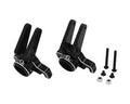 Hot Racing Arrma 4S BLX Aluminum Rear Hub Set (Black) (2)