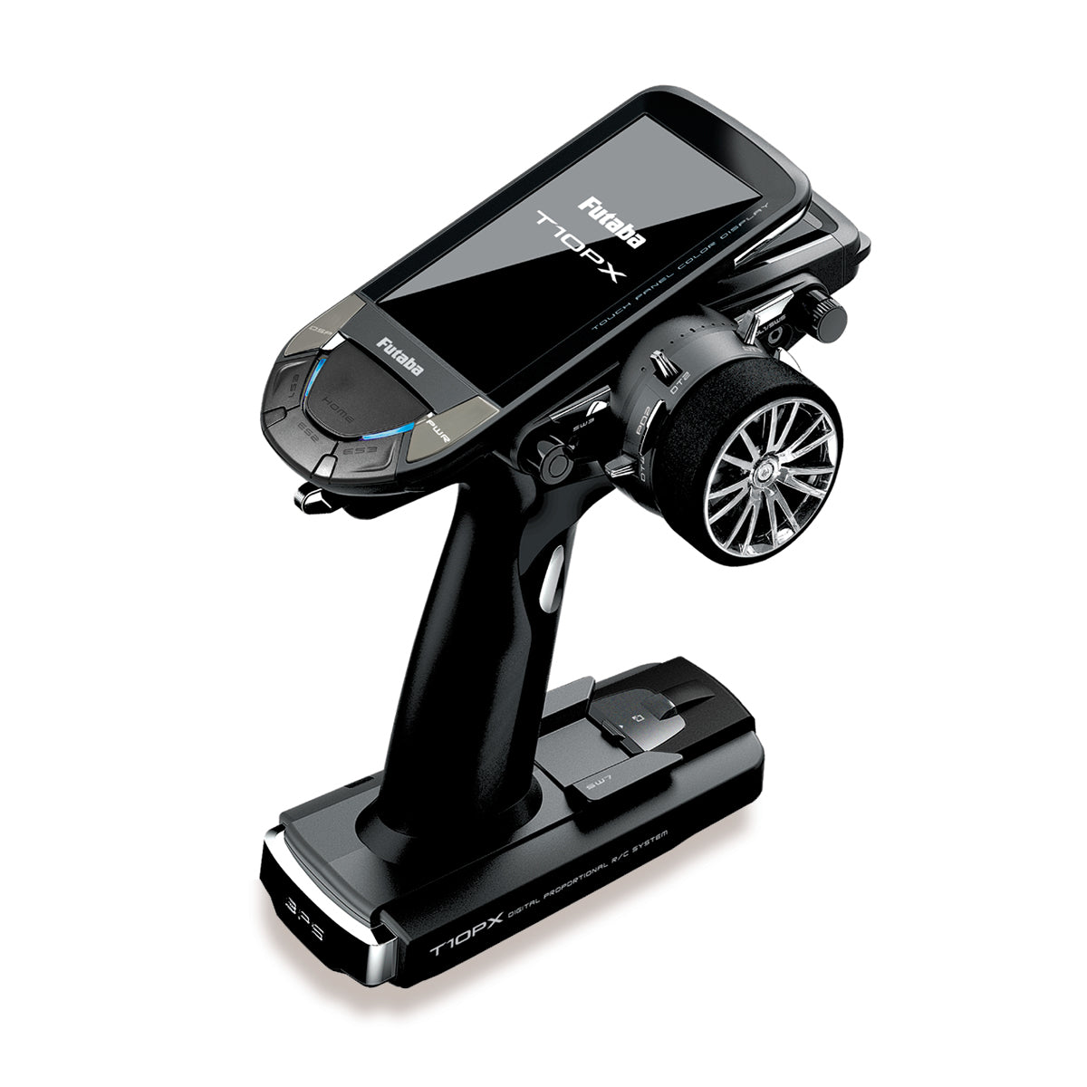 10PX Transmitter – Super Response Digital Proportional RC System