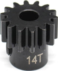 14t Mod 1.5 Hardened Steel Pinion Gear 8mm Bor