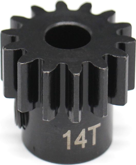14t Mod 1.5 Hardened Steel Pinion Gear 8mm Bor