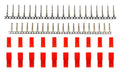 Apex RC Products Male/Female JST Battery & Motor Connector Plugs - 10 Pair #1510  REGULAR PRICE