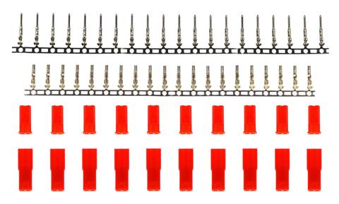 Apex RC Products Male/Female JST Battery & Motor Connector Plugs - 10 Pair #1510  REGULAR PRICE