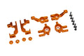 Orange Suspension Beef up Set Slash Stampede Rally 4wd