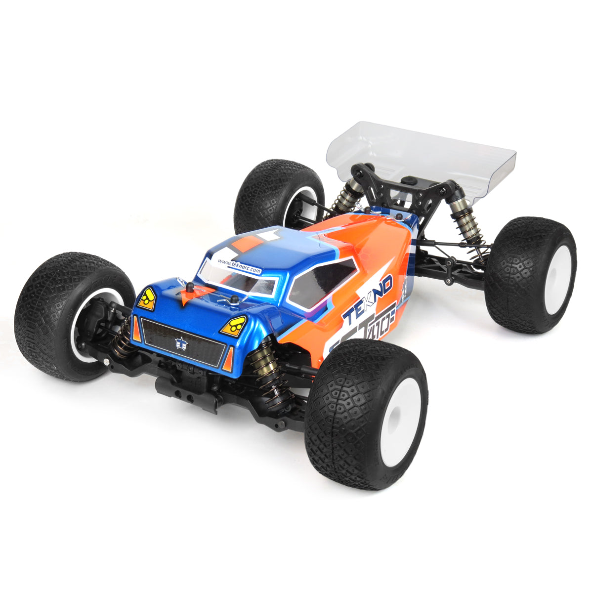 ET410 1/10s 4WD Competition Electric Truggy Kit