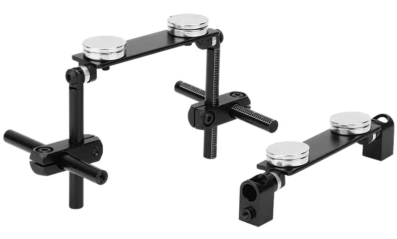 Magnetic Force Type Body Mount Set for 1/10 Drift Car C31354BLACK