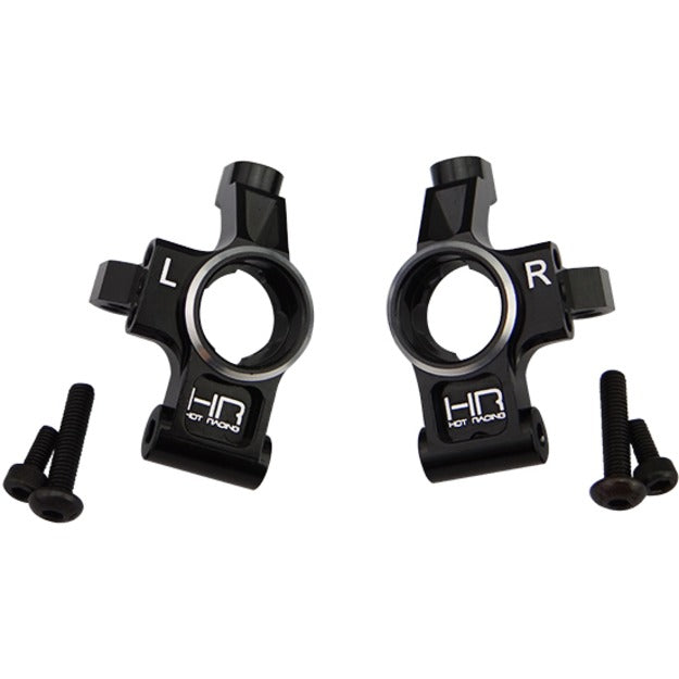 cnc aluminum carriers stub axel left & right 4tec2