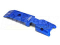 Mid-Front Skid Plate, Blue: Revo