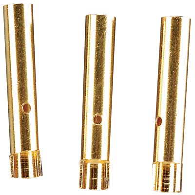 GOLD BULLET CONN FEMALE 2MM(3)