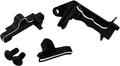 SCXT126A01 Alum Front/Rear Battery Box Mount SCX10 II