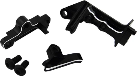 SCXT126A01 Alum Front/Rear Battery Box Mount SCX10 II