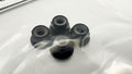 4mm Wheel Nuts Black 4 Pack