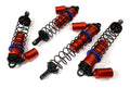 Billet Machined Piggyback Shock Set for Arrma 1/8 Kraton 6S BLX